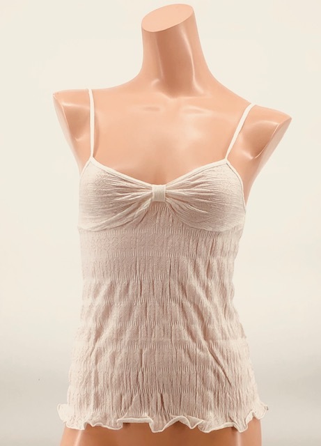 ★綿キャミソール★Mサイズ★ホワイト★acs1拍卖