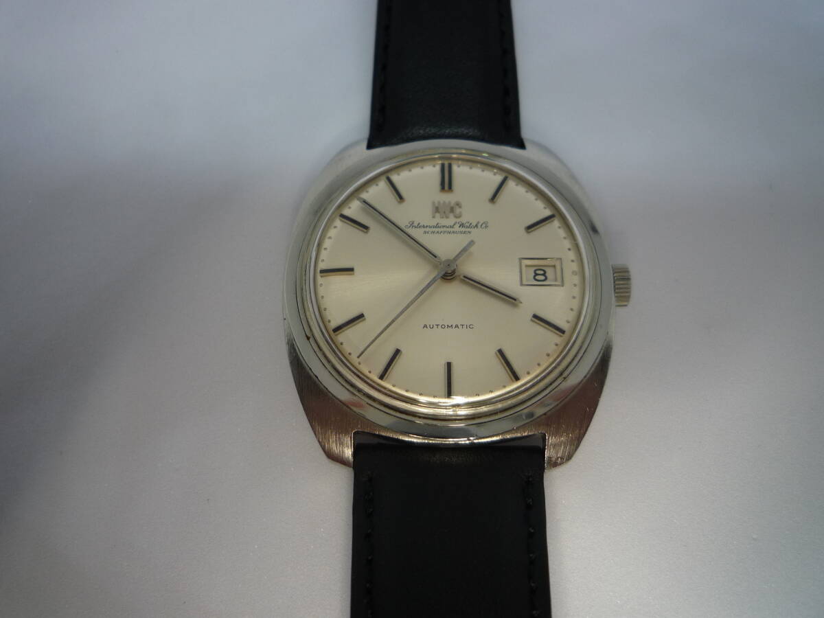 IWC シャフハウゼン ペラトン cal.8541 メンズ 自動巻拍卖