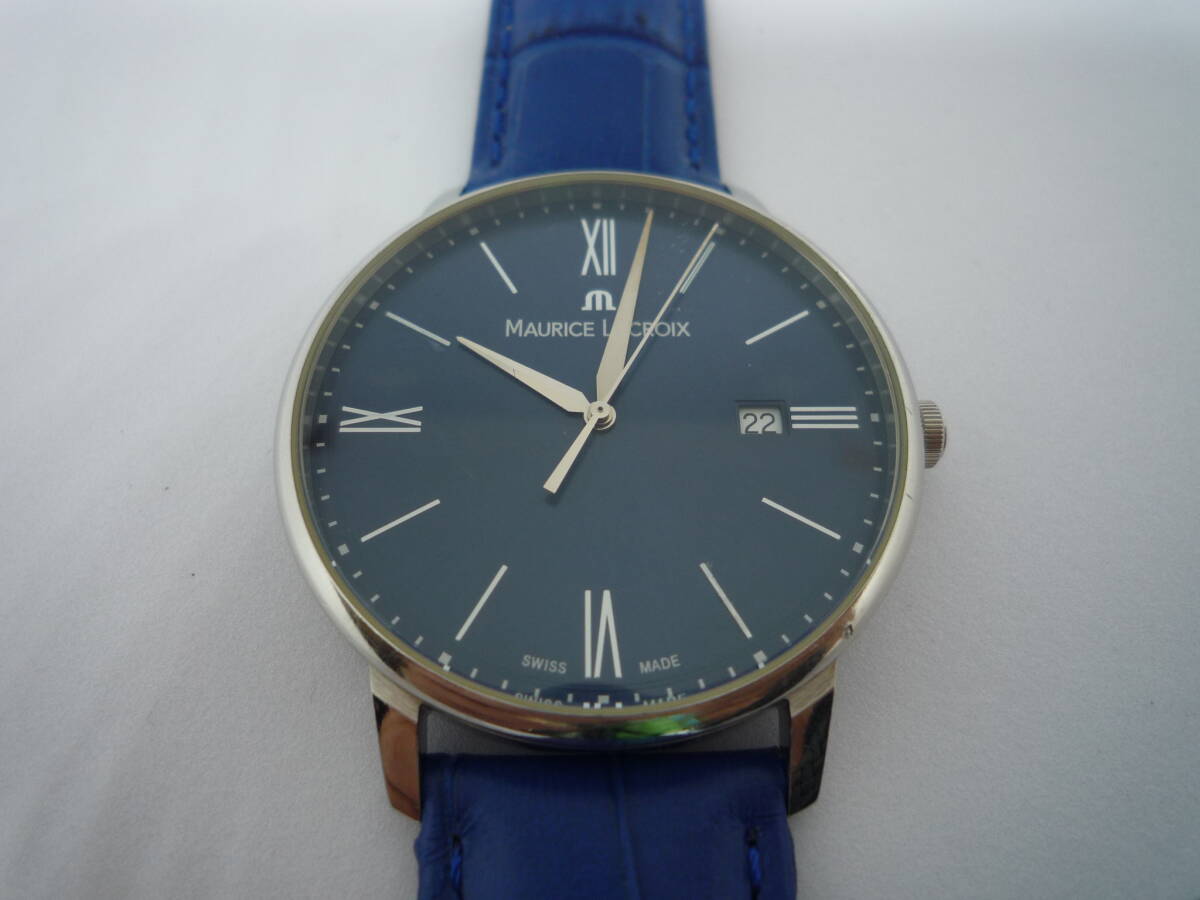 モーリス ラクロワ EL1118 メンズクオーツ拍卖