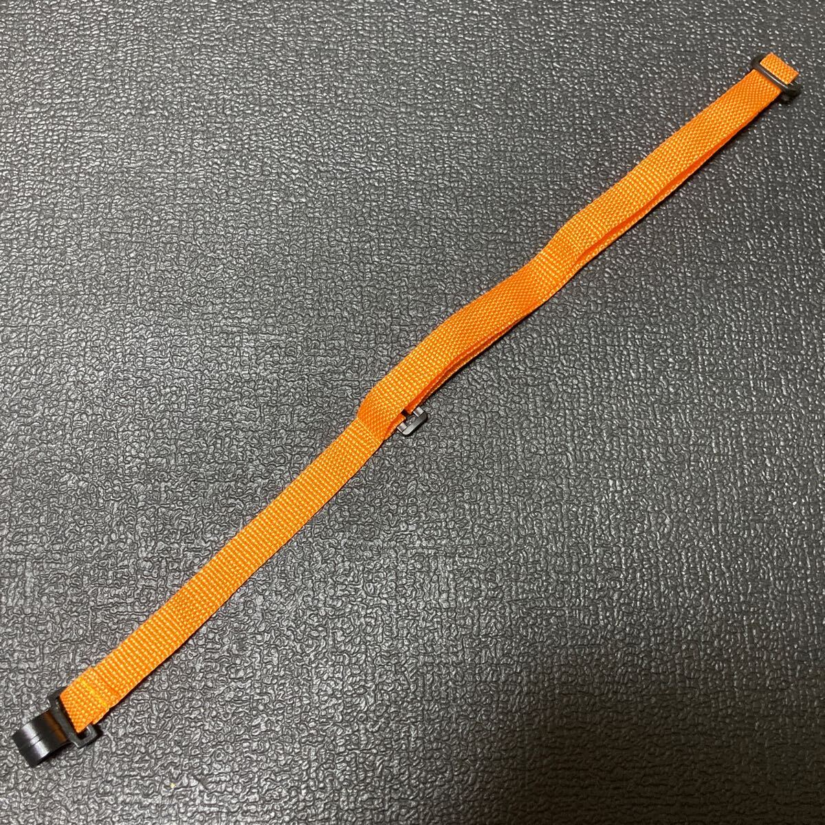 ☆ 新品!! ウクレレストラップ オレンジ ☆拍卖