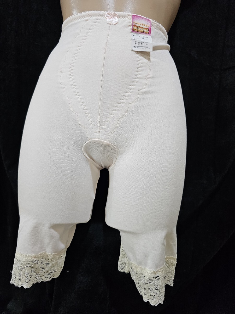 ΣC351★日本ニット裏起毛ガードル M拍卖