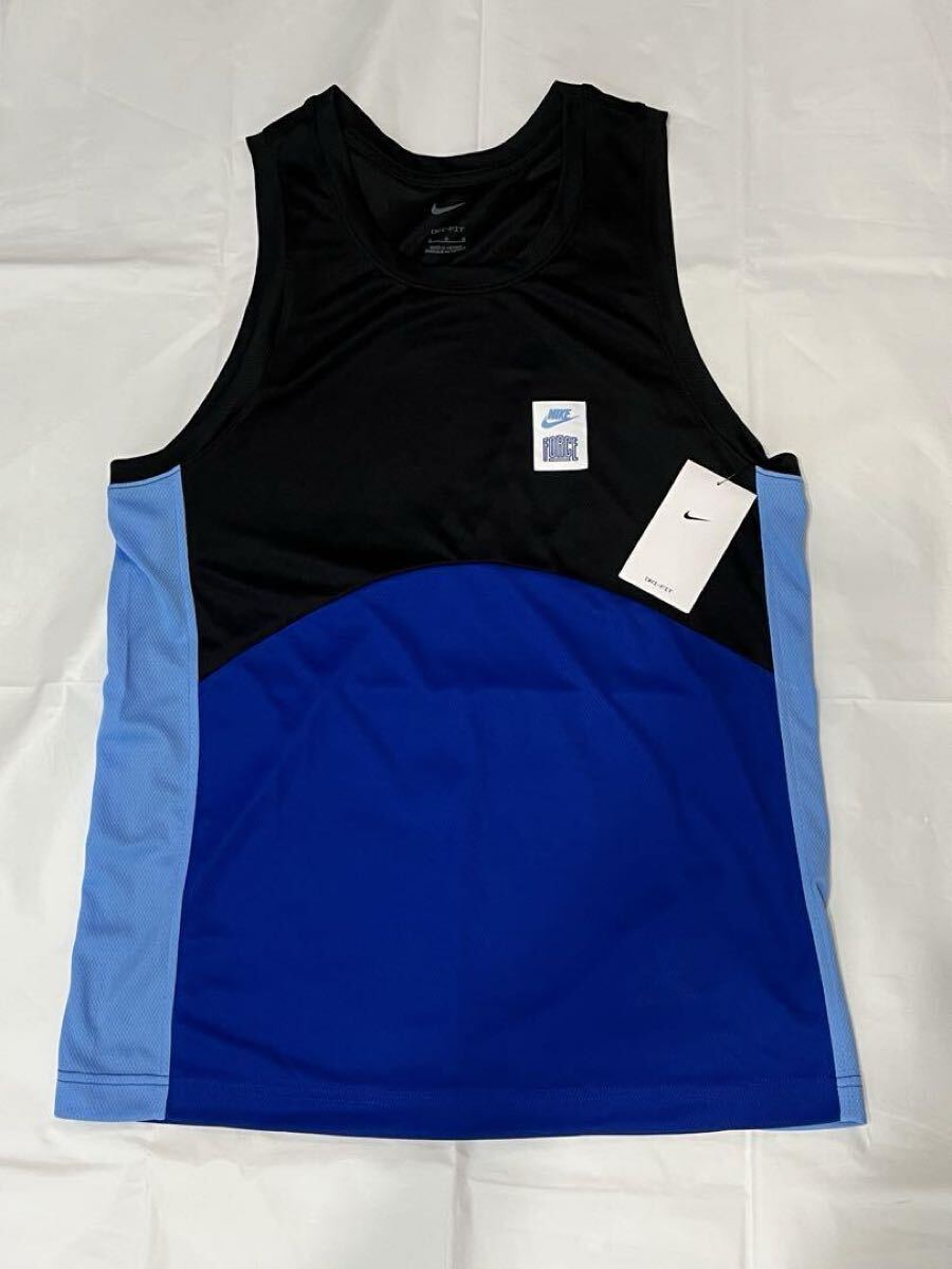 ナイキ NIKE ドライフィット タンクトップ Mサイズ スターティング5 ジャージ ノースリーブ ストリート バスケットボール ウェア 送料無料拍卖