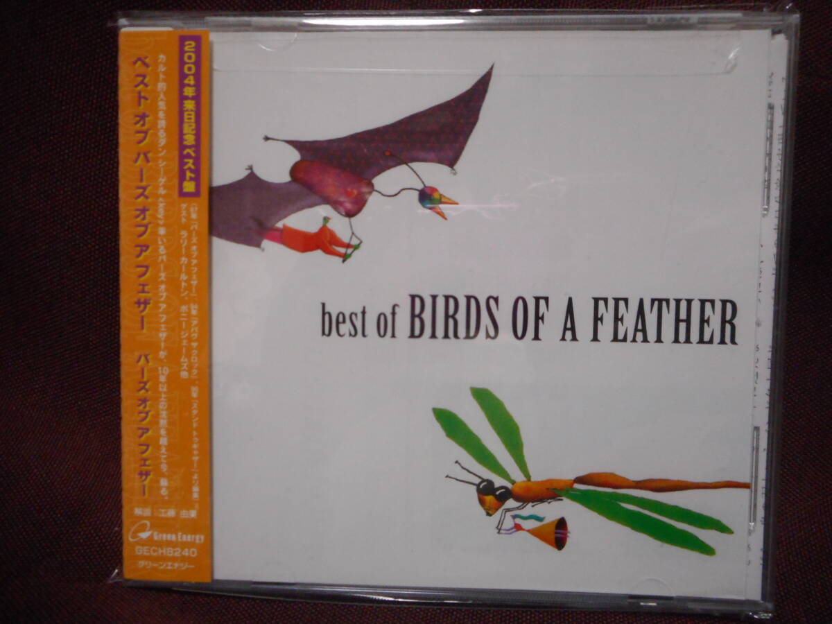 Birds Of A Feather バーズ オブ ア フェザー / Best Of Birds Of A Feather ベスト オブ バーズ オブ ア フェザー / GECH8240 / 帯付き拍卖