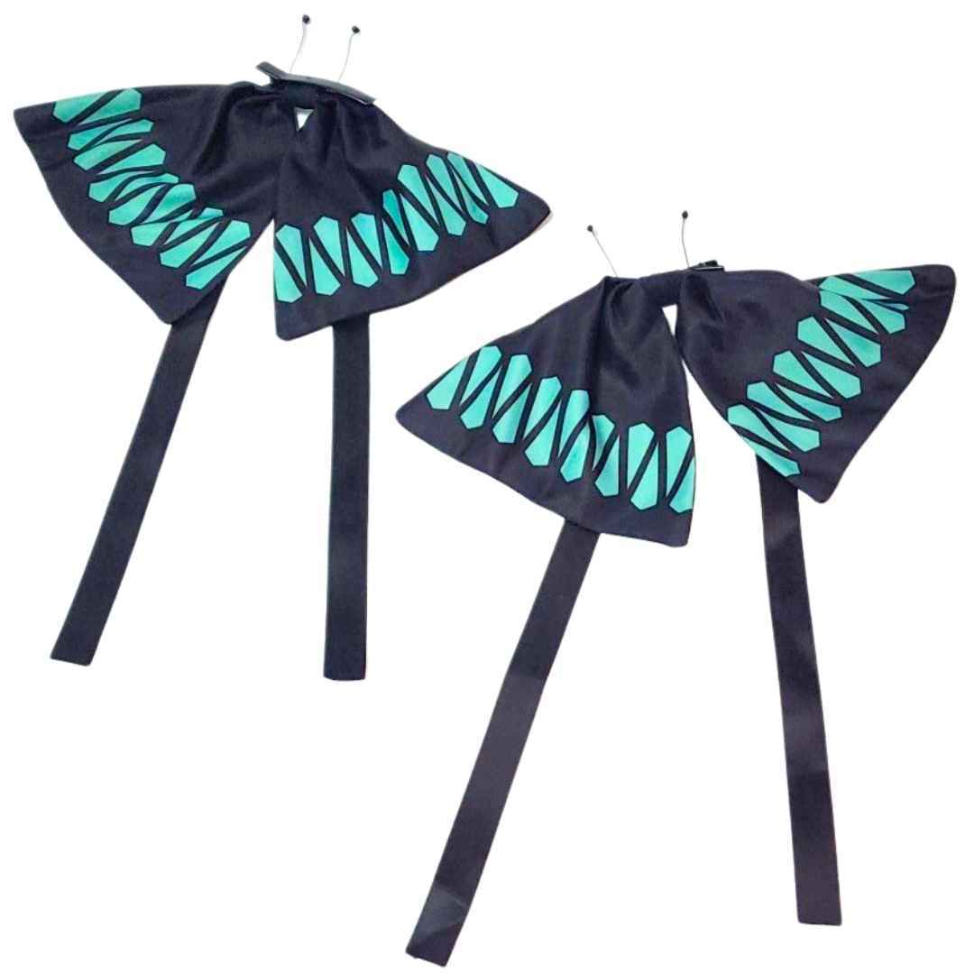 五等分の花嫁 二乃 髪飾り リボン コスプレ 2個 国内34㎝ 【残3】拍卖