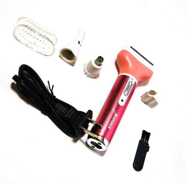 電動シェイバー 女性 全身 vio 防水 3ヘッド 眉用 鼻毛カッター 産毛 髭剃り 電動カミソリ 安全刃 全身用 充電式拍卖