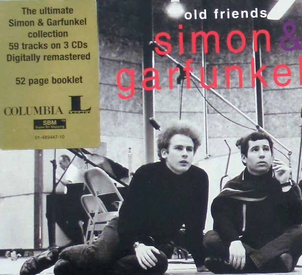 3CD サイモン&ガーファンクル OLD FRIENDS SIMON AND GARFUNKEL 97年 US盤 59曲 未発表15曲:ライヴ デモ スタジオ・テイク S&G 3枚組拍卖