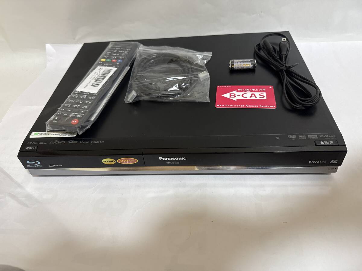 Panasonic ディーガ DMR-BR500 1TB HDD 換装拍卖