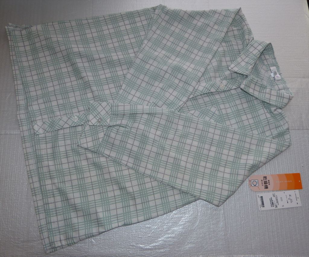 ★ 新品タグ付き レディース 長袖シャツ M ★拍卖