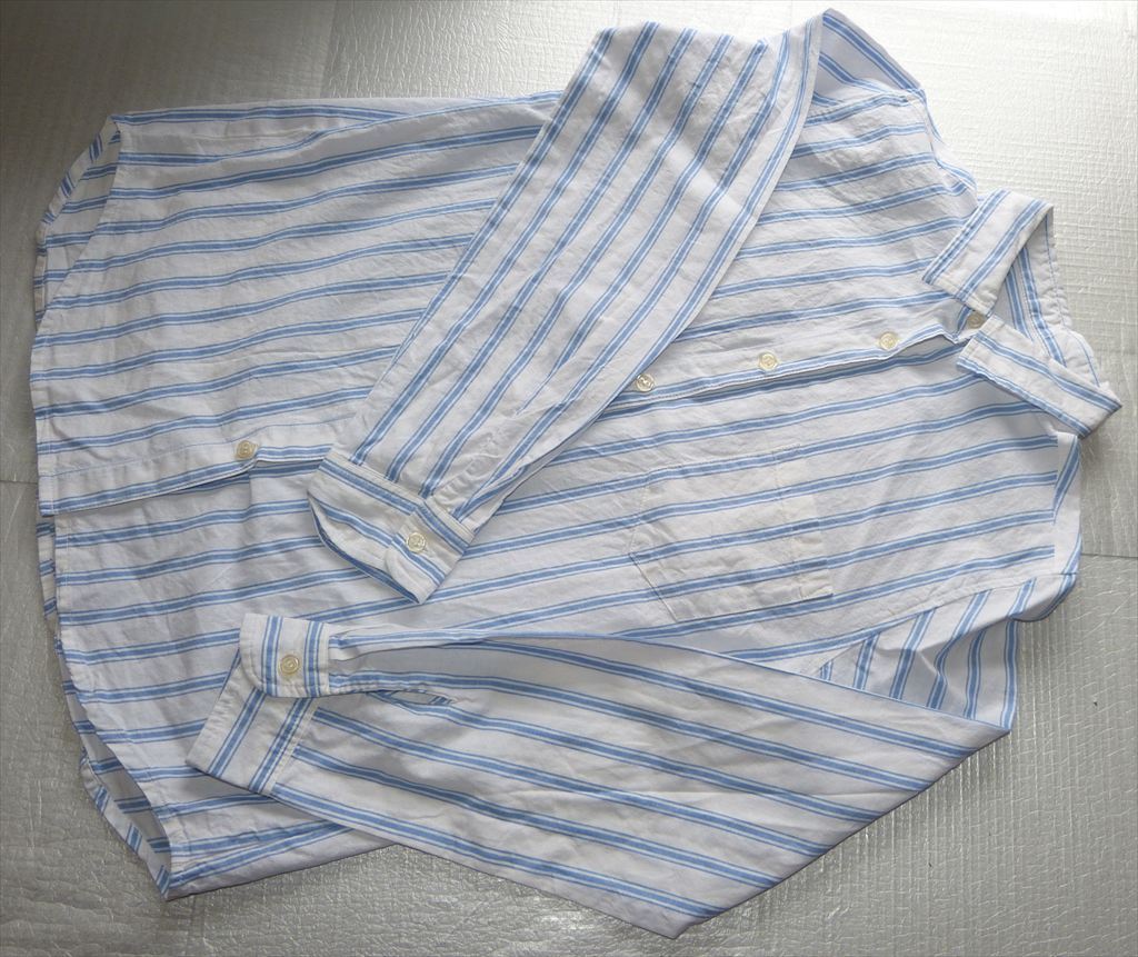 ★ レディース 長袖シャツ 綿100% M ★拍卖