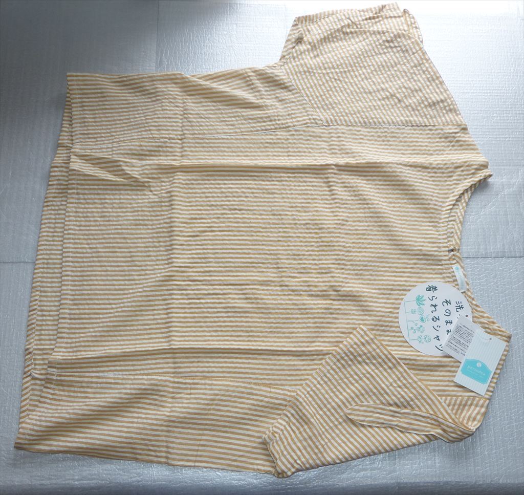 ★ 新品タグ付き レディース半袖カットソー 綿100% M ★拍卖