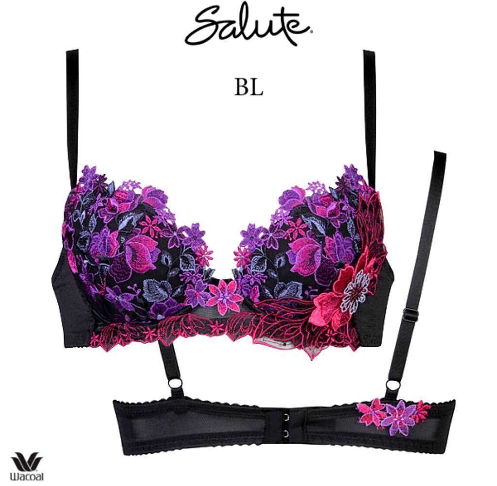 ★ワコールサルート33G【おとめ座】p-upブラE70新品 BL拍卖