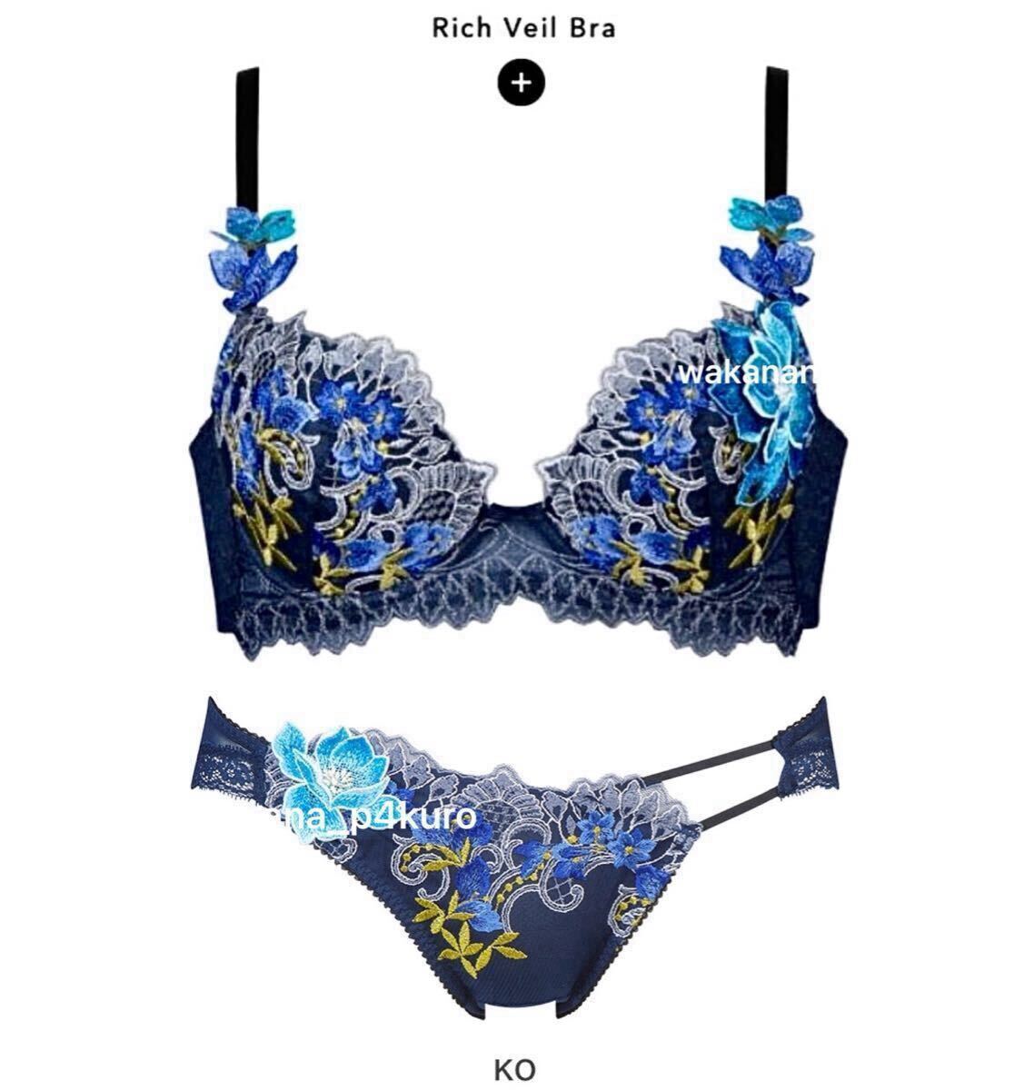 ★ワコールサルート43G【エジプト】Rヴェールブラ F80&ノーマルM 新品 KO拍卖