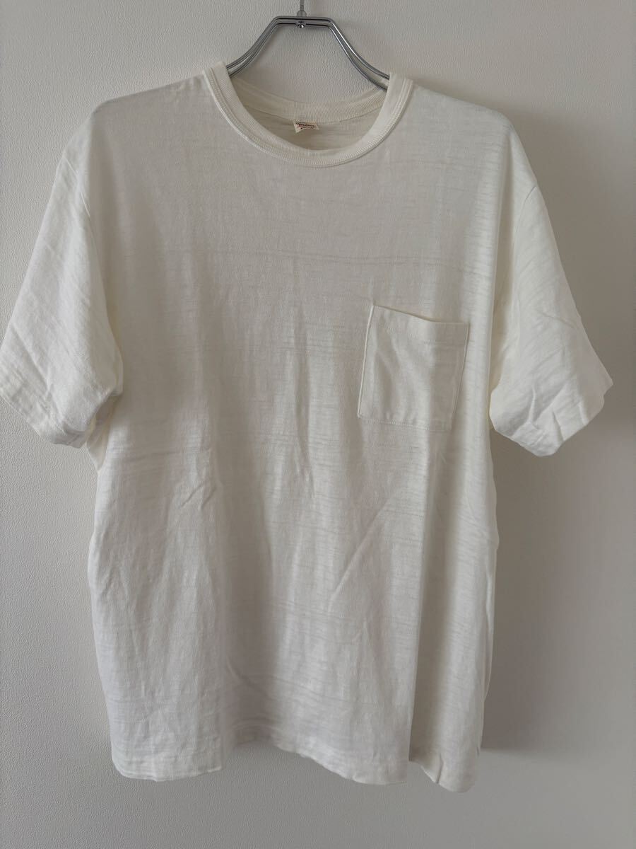 XLサイズ WAREHOUSE ポケット付き Tシャツ ポケT ウエアハウス拍卖