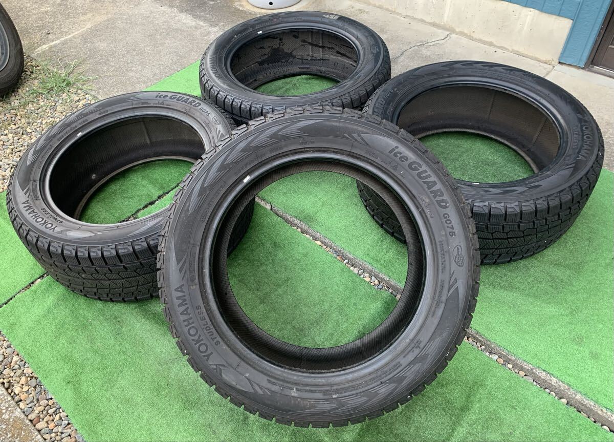 YOKOHAMA ice GUARD 285/50R20 スタッドレスタイヤ4本★ ランドクルーザー200系.LX等★S25拍卖