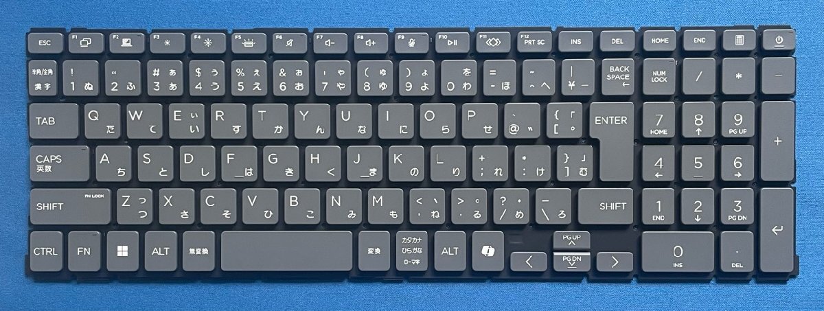 純正新品 HP ProBook 460 G11 等用 バックライト付き日本語キーボード 2H-BESJPQ19551 国内発送拍卖