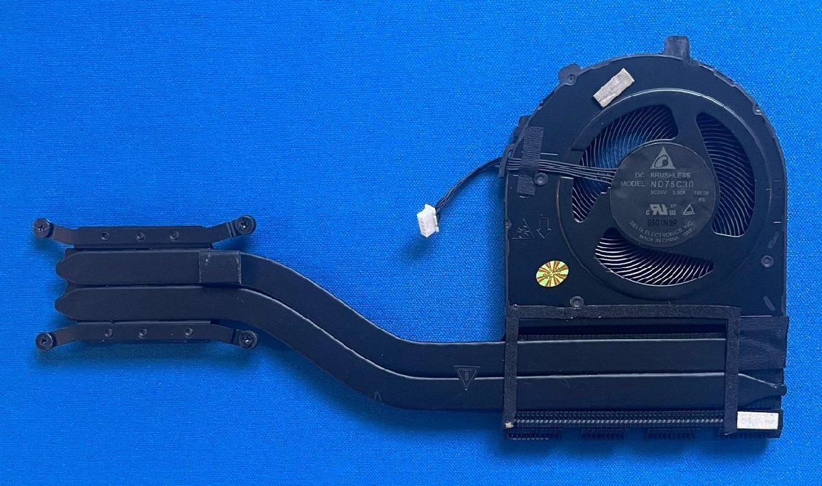 純正 新品 Lenovo ThinkPad E495 E595 等用 CPUファン 02DL862 国内発送拍卖
