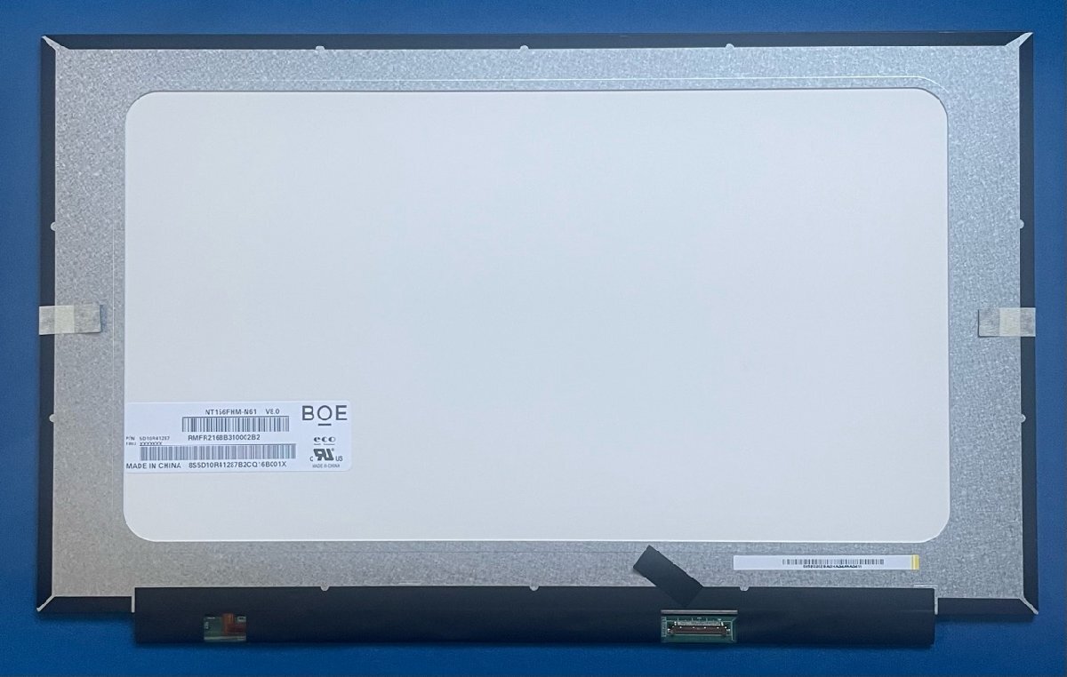 新品 液晶パネル NT156FHM-N61 非光沢 FHD 30pin 国内発送拍卖