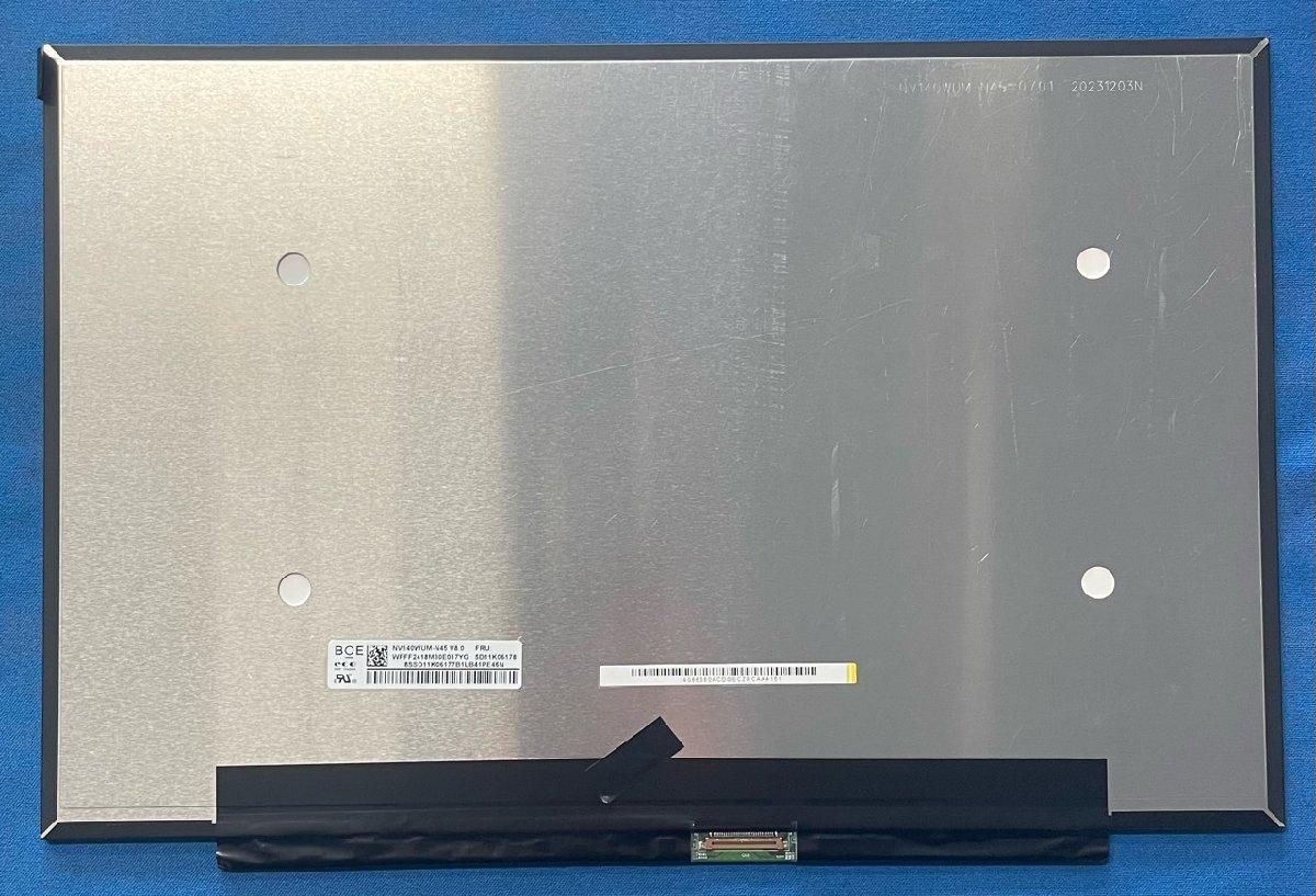 液晶パネル 新品 Lenovo Ideapad Slim 5 14ABR8 等用 NV140WUM-N45 非光沢拍卖