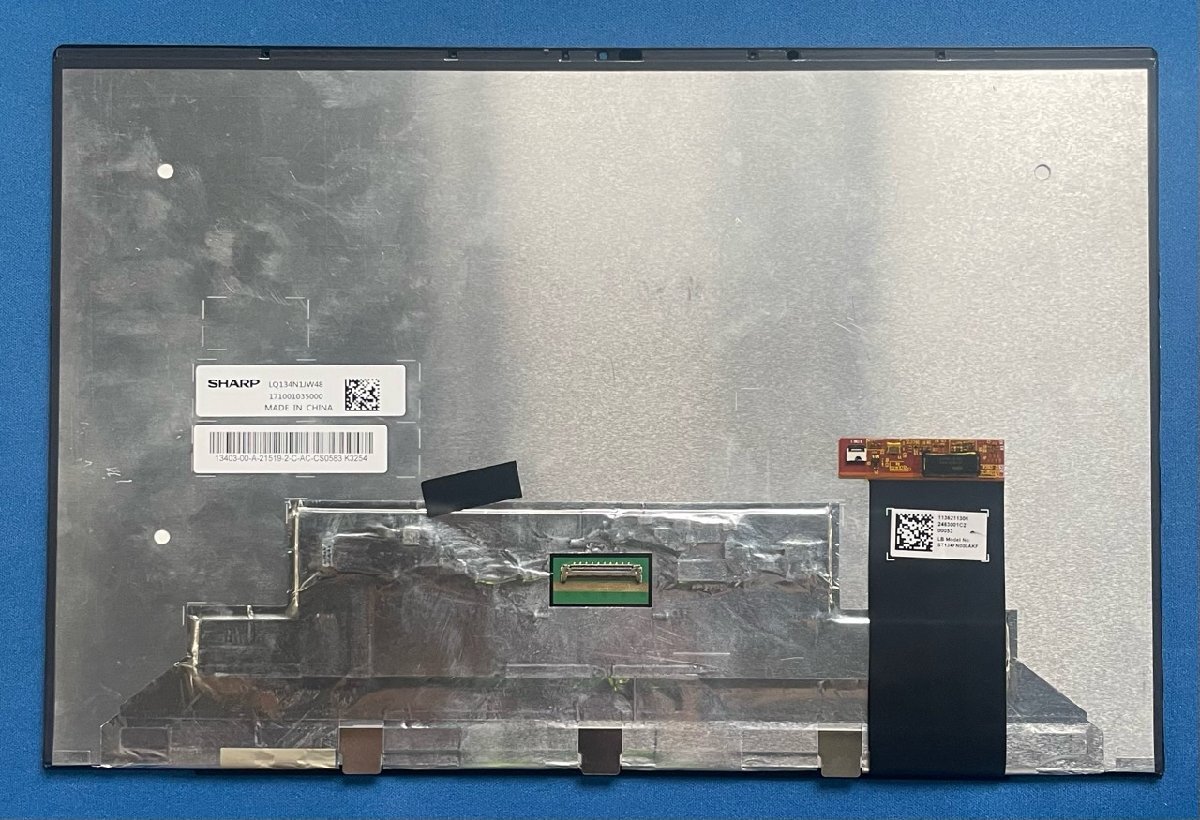 タッチ付き液晶パネル Razer RZ09-0357 等用 LQ134N1JW48 光沢 国内発送拍卖