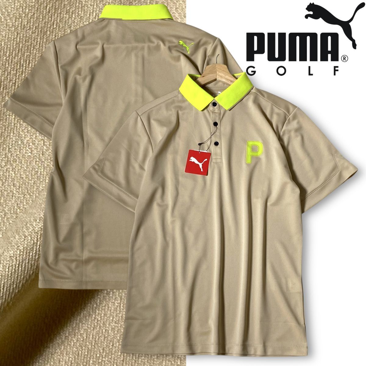 【XL】新品 定価1.2万 プーマ ゴルフ 吸汗速乾 ストレッチカノコ 半袖 ポロシャツ PUMA GOLF ゴルフウェア 627602 メンズ 春夏秋 ◆R2896拍卖