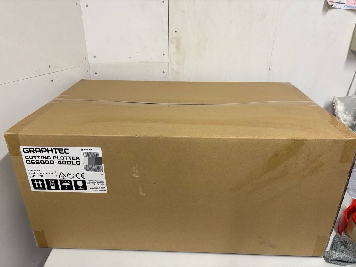 X1090)未開封新品 GRAPHTEC/グラフテック CE6000-40DLC Uカッティングプロッタ グラフテック拍卖