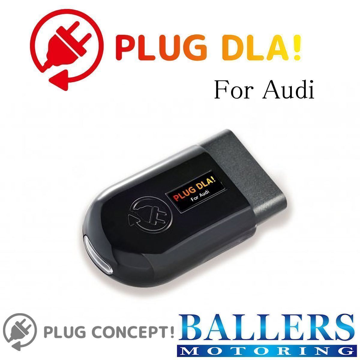 PLUG DLA! アウディ e-tron GE ダイナミック ライト アクション 有効化 コーディング 差し込むだけで設定完了! AUDI 日本製拍卖