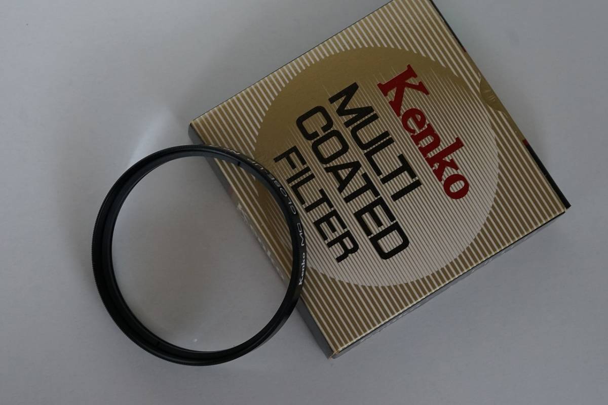 Kenko レンズフィルターMCクローズアップレンズ No.3 58mm 近接撮影用 「美品」拍卖