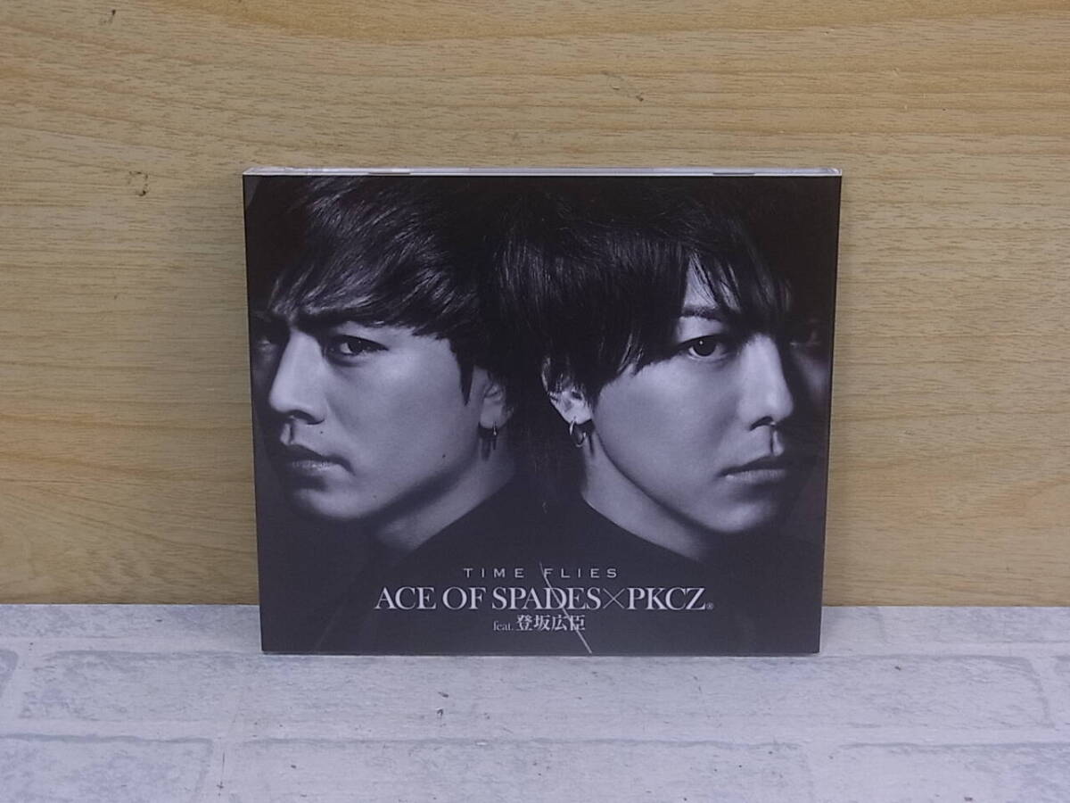 〓AC/995●邦楽CD☆TIME FLIES☆ACE OF SPADES × PKCZR拍卖