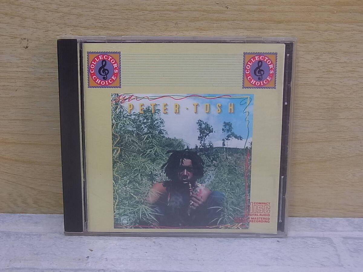 △J/350●洋楽CD☆ピーター・トッシュ Peter Tosh☆Legalize It☆中古品拍卖