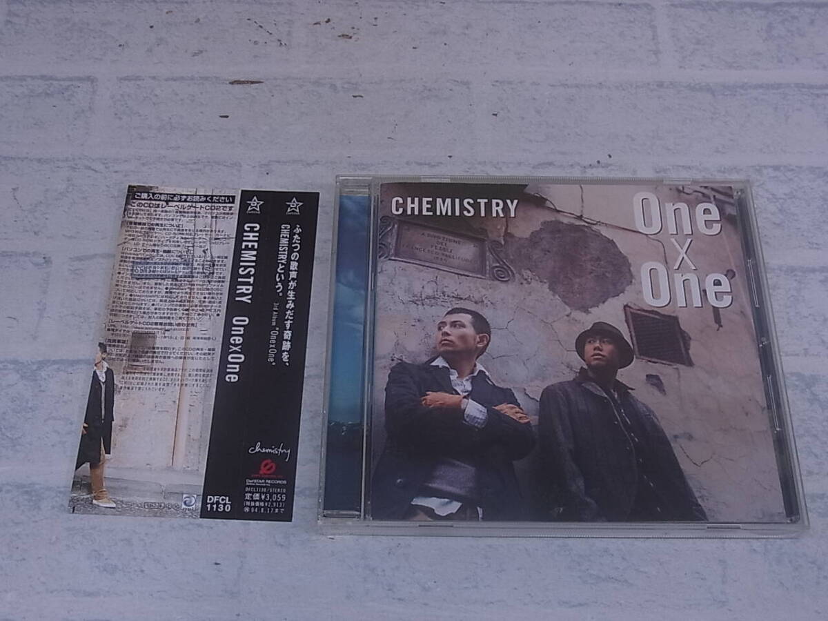 〓AD/098●邦楽CD☆One×One☆CHEMISTRY拍卖