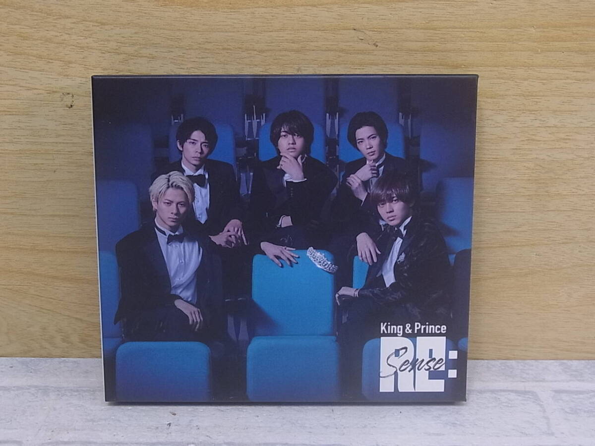 〓AD/100●邦楽CD☆Re:Sense☆初回限定盤B☆King&Prince拍卖
