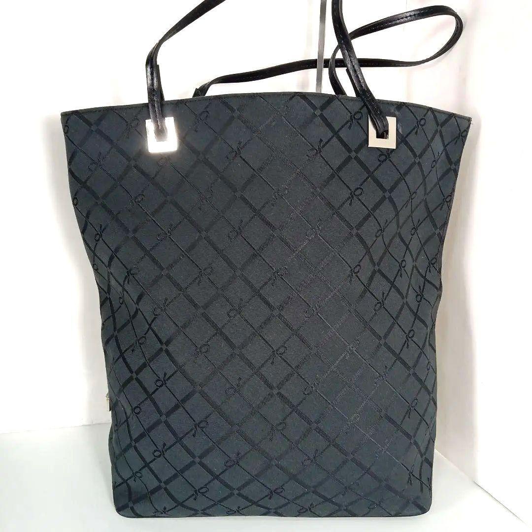 美品 ロベルタディカメリーノ トートバッグ 黒拍卖