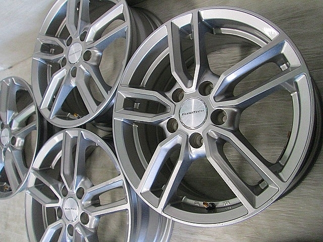 ユーロテック■ステージW5■16インチ 5穴-112■ A4 ゴルフ6 装着車種アウディA3 A4 ゴルフ6 ゴルフ7拍卖