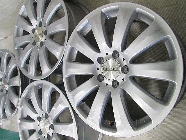 Euro Forsch■17インチ 5穴-112■装着車種※M14球面 Cクラス 装着車種※M14球面 ベンツBクラス Cクラス拍卖