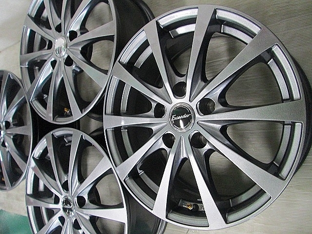 HOT STUFF■Exceeder■16インチ 5穴-114.3■装着車種カムリ 装着車種カムリ ハリアー マークXジオ エクストレイル拍卖