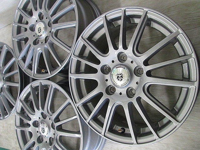 Weds■G-MACH■15インチ 5穴-114.3■装着車種アイシス ノア 装着車種アイシス エスクァイア ノア マークII ヴォクシー フリード拍卖