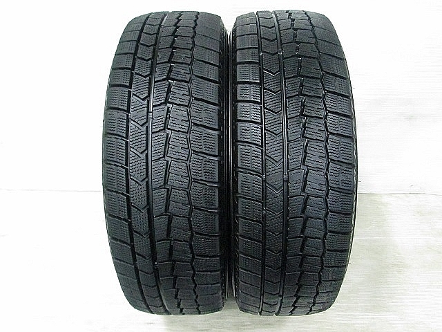 中古スタッドレス■185/65R15 2本■ダンロップWINTER MAXX WM02拍卖