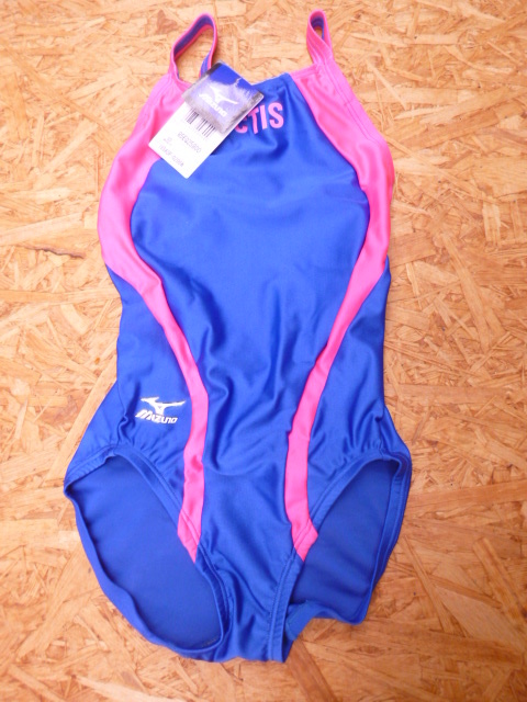 ★新品★ ワンピース ミズノ プール 水着 スコーパー SSサイズ 水泳 スイム ピンク ブルー スイミング拍卖