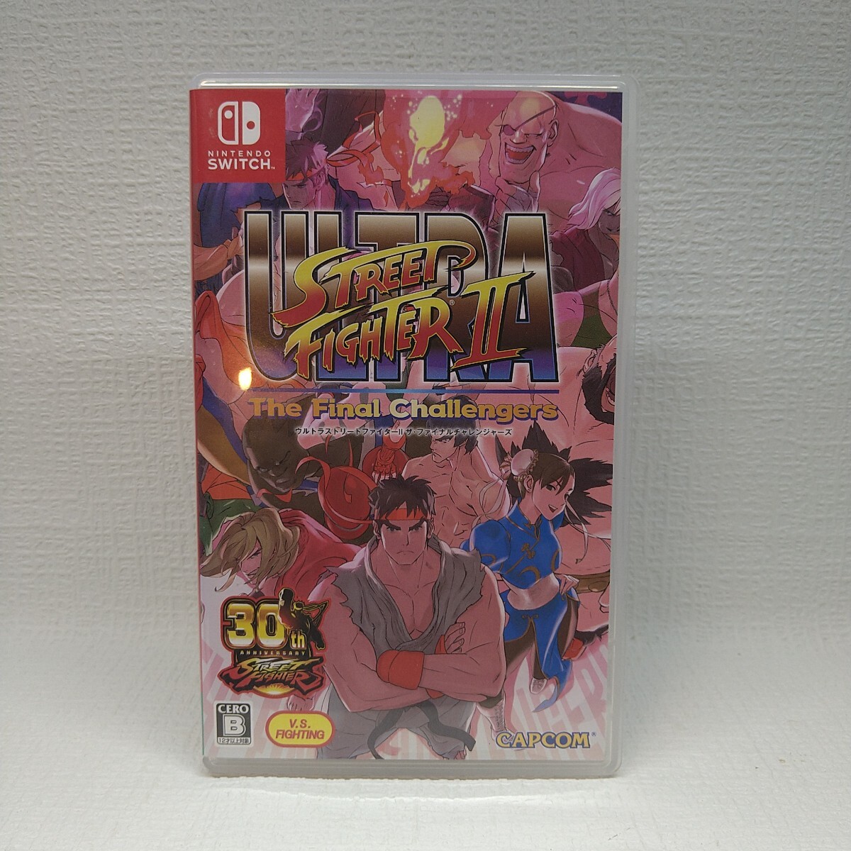 【Switch】 ウルトラストリートファイター2 II ザ・ファイナルチャレンジャーズ 管理NO.060拍卖