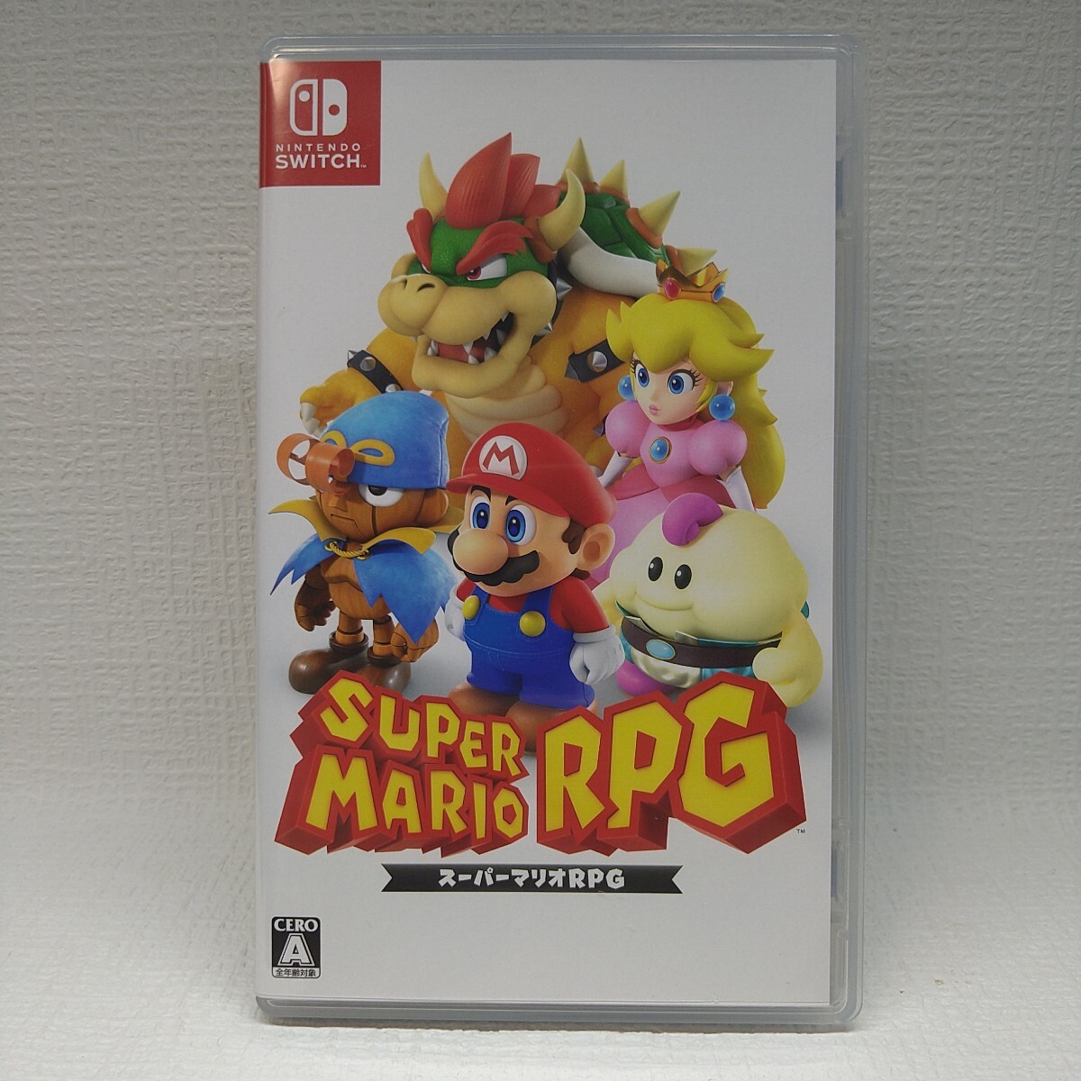 【Switch】スーパーマリオRPG 管理NO.066拍卖