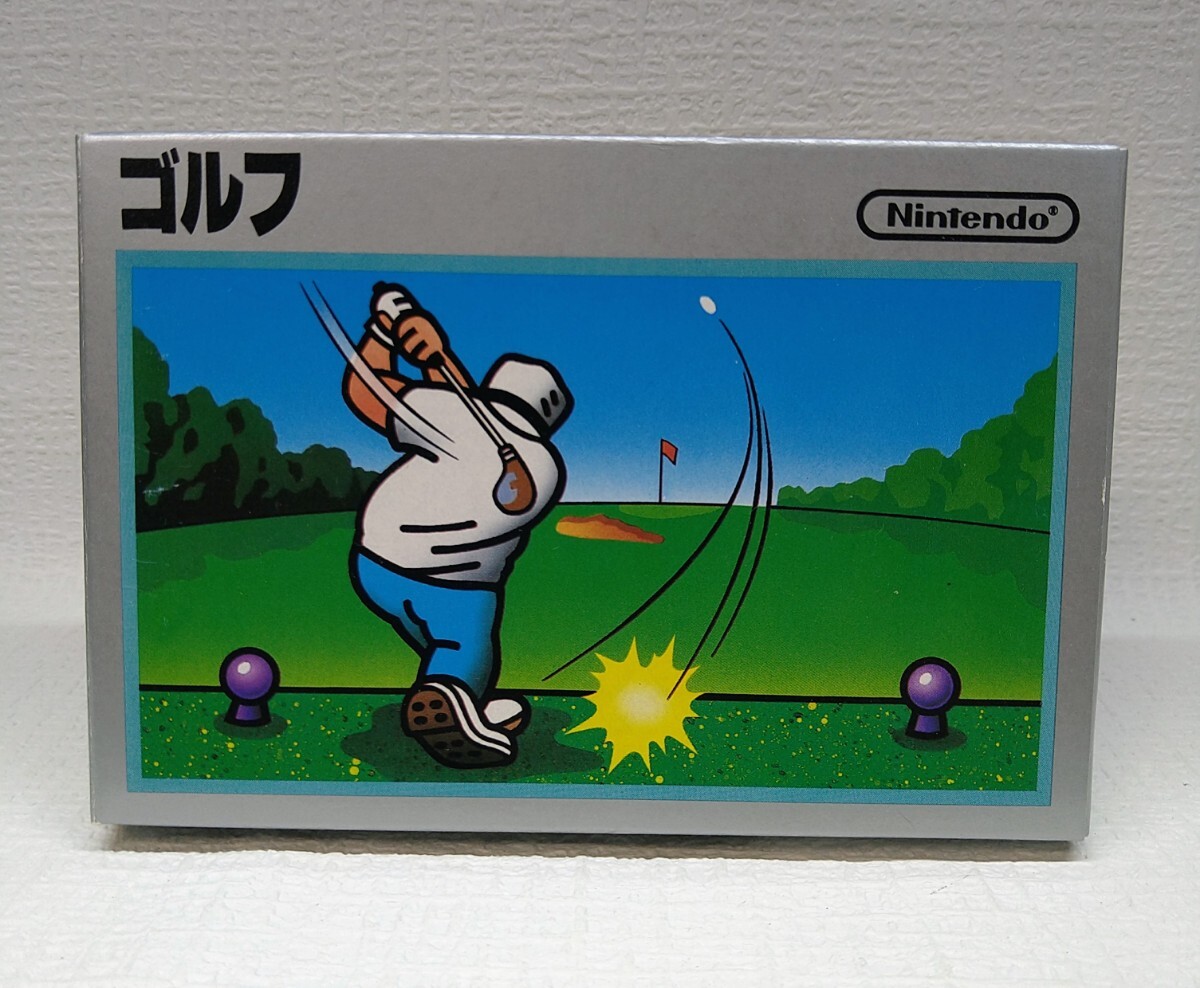 【FC】ファミコンソフト/ ゴルフ 銀箱 【未使用品】管理No資3-057拍卖