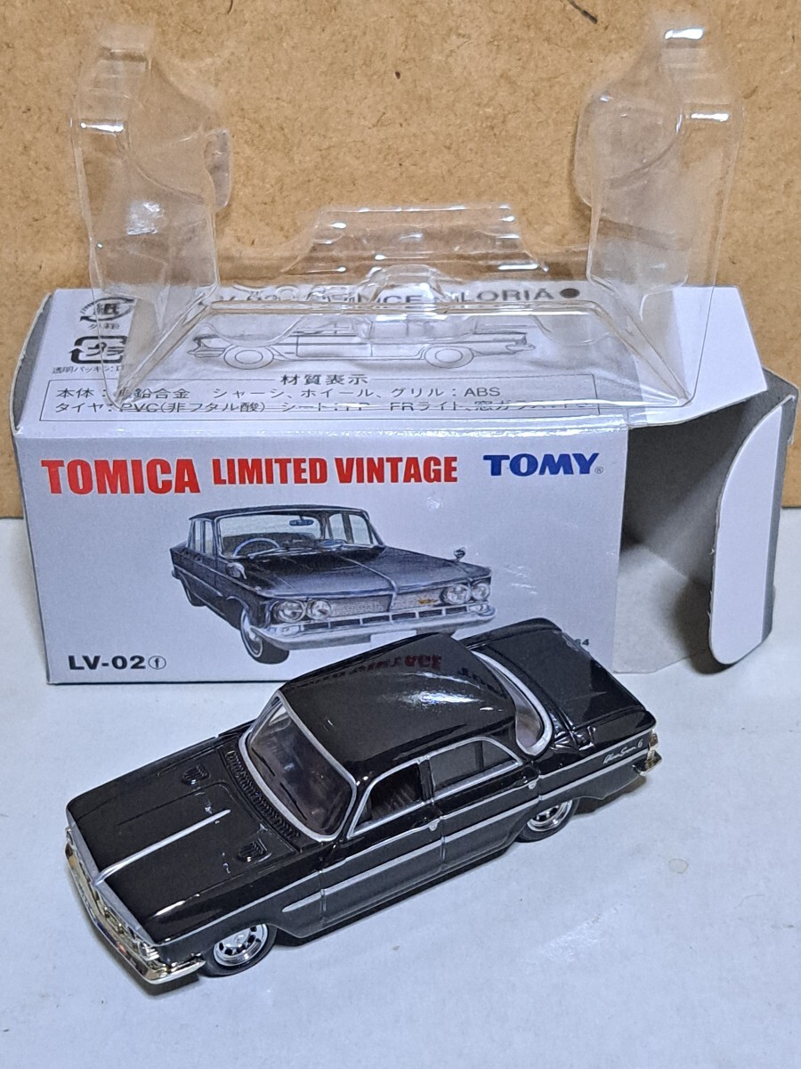 LV-02f プリンス グロリア # 開封品 中古 トミカ リミテッド ヴィンテージ ミニカー拍卖