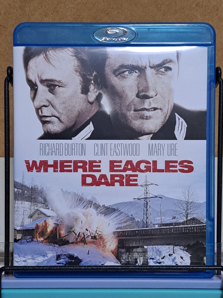 荒鷲の要塞 # クリント・イーストウッド / リチャードバートン / ブライアン・G・ハットン 監督 セル版 中古 blu-ray ブルーレイ拍卖