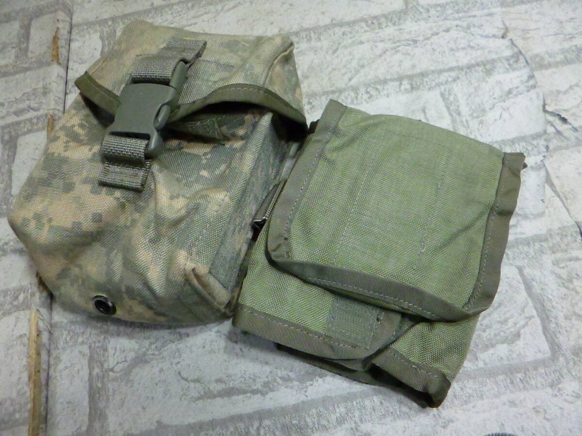 Z20 ◆ACU IFAK INDIDUAL AID KIT POUCH ファーストエイドキットポーチインサート付き◆米軍◆サバゲー!拍卖