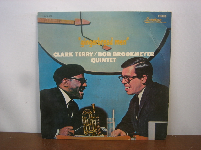 ◆Clark Terry / Bob Brookmeyer Quintet Gingerbread Men LPレコード◆菅-RA4-1 拍卖