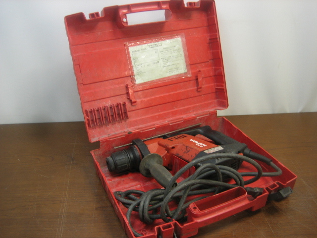 ◆HILTI ヒルティ 電動ハンマドリル TE 5◆菅-H拍卖