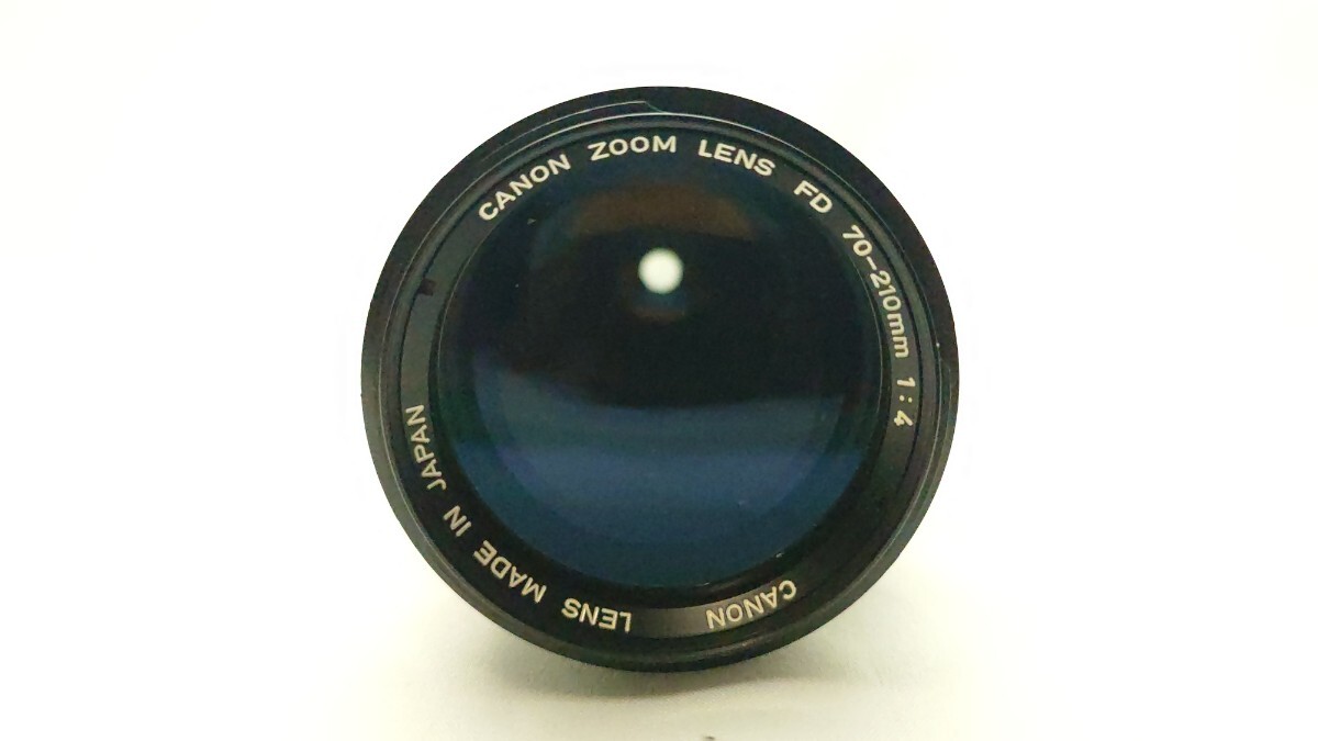 CANON  キヤノン NEW FD 70-210mm F4 マクロ 望遠ズームレンズ拍卖