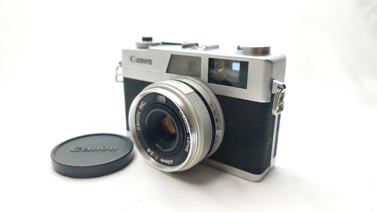 CANON  キャノン  Canonet 28 レンジファインダー フィルムカメラ拍卖