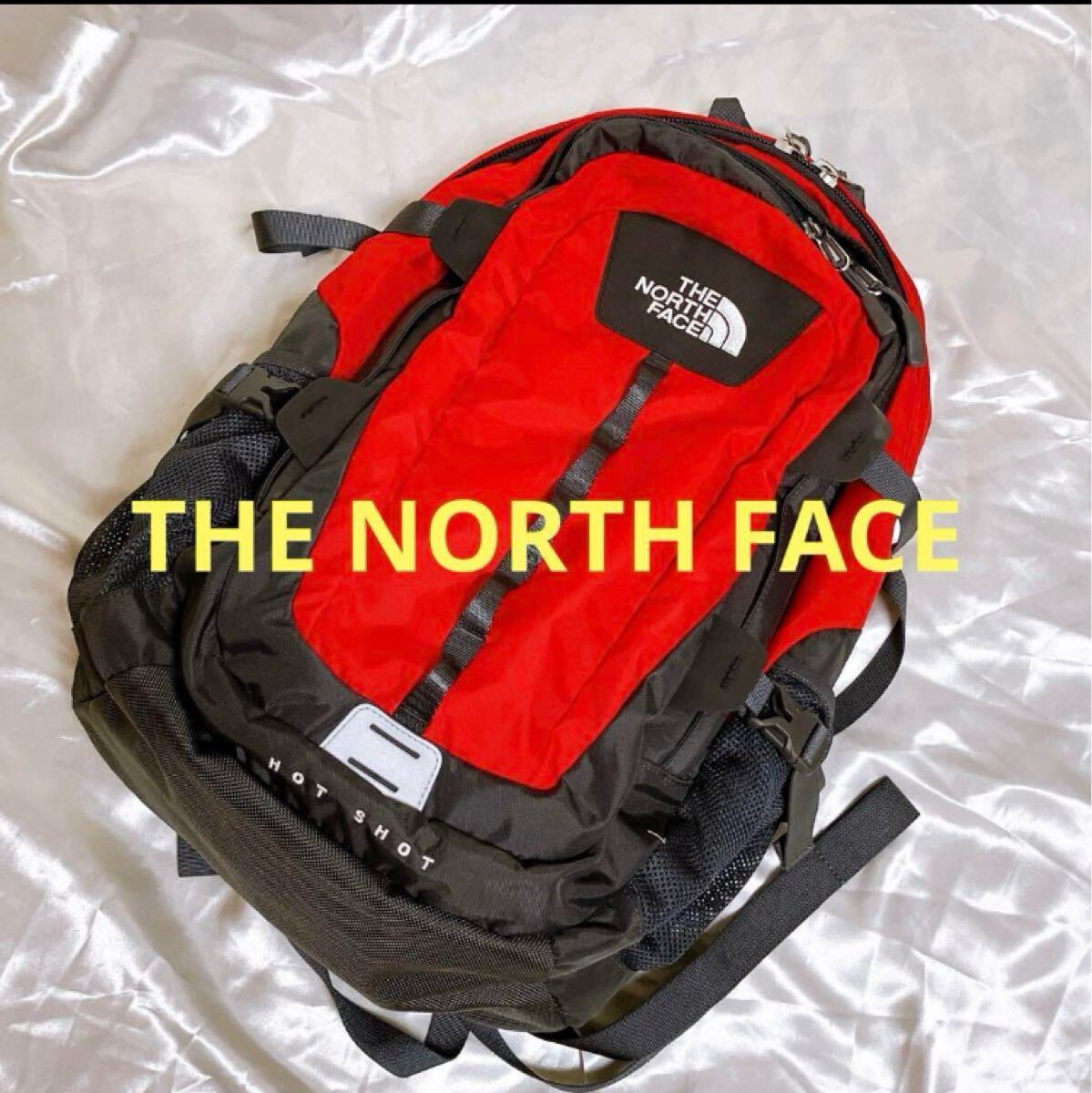 使用1回ノースフェイス ホットショットCL リュック デイパック ザック拍卖
