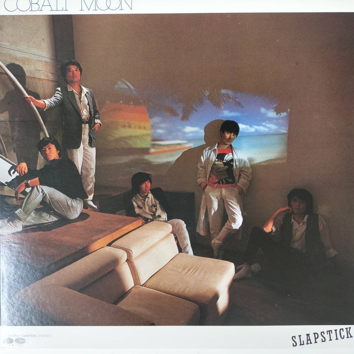55485 美盤 SLAPSTICK / COBALT MOON 拍卖